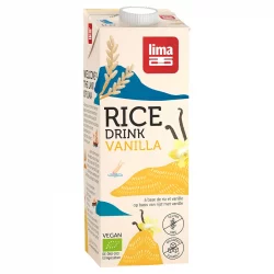 Boisson de riz avec vanille BIO - 1l - Lima