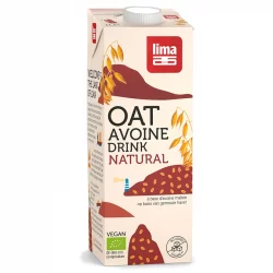 Boisson à l'avoine nature BIO - 1l - Lima