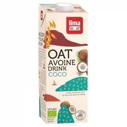 Boisson à l'avoine avec noix de coco BIO - 1l - Lima