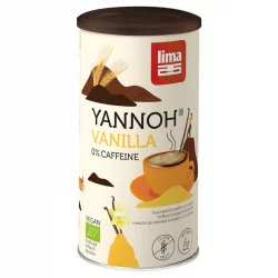 Boisson chaude à base de céréales torréfiées & vanille BIO - 150g - Lima
