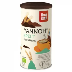 Heisses BIO-Getränk aus geröstetem Getreide & Dinkel - Yannoh Instant - 90g - Lima
