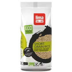 Riz grain rond complet BIO - 1kg - Lima