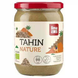 Crème de sésame nature BIO - Tahin - 500g - Lima