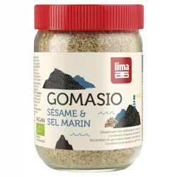 Sésame & sel marin BIO - Gomasio - 225g - Lima