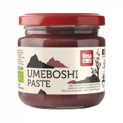 BIO-Paste aus eingelegten japanischen Pflaumen - Umeboshi - 200g - Lima