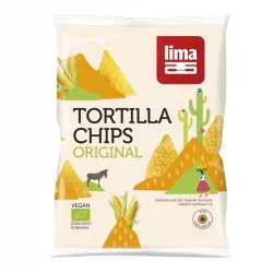 BIO-Mais Chips Tortilla Original - 90g - Lima