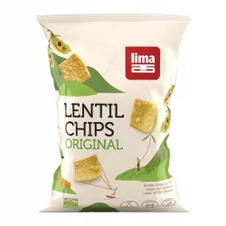 Chips de lentilles Original BIO - 90g - Lima