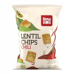 Chips de lentilles chili BIO - 90g - Lima