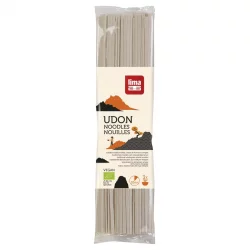 Nouilles à la farine de blé complète BIO - Udon - 250g - Lima