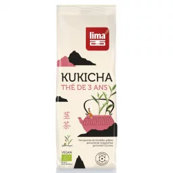 Thé vert de brindilles grillées BIO - Kukicha - 150g - Lima