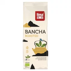Thé vert japonais grillé BIO - Roasted Bancha - 75g - Lima
