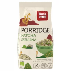 Porridge express matcha & spiruline BIO - 350g - Lima