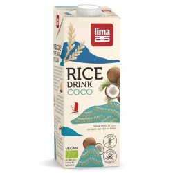 Boisson de riz avec noix de coco BIO - 1l - Lima
