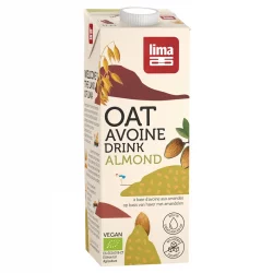 Boisson à l'avoine avec amandes BIO - 1l - Lima