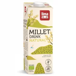 Boisson au millet nature BIO - 1l - Lima