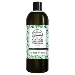 Ökologische schwarze Seife Konzentrat Olive - 1l - La droguerie d'Amélie﻿