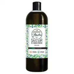 Ökologische schwarze Seife Konzentrat Olive - 1l - La droguerie d'Amélie
