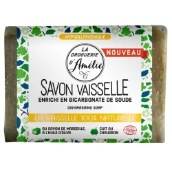Savon vaisselle au savon de Marseille écologique - 200g - La droguerie d'Amélie﻿