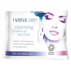 Lingettes démaquillantes BIO amande & abricot - 20 pièces - Natracare