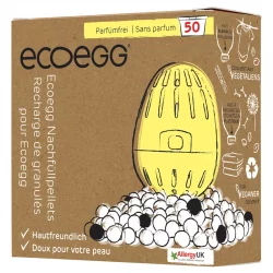 Ökologische Nachfüllpellets für Wasch-Ei Parfümfrei - EcoEgg