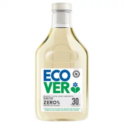 Lessive liquide sans parfum & sans colorant écologique - 30 lavages - 1,5l - Ecover Zero