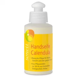 Öko flüssige Seife für Hände, Gesicht & Körper Calendula - 120ml - Sonett﻿