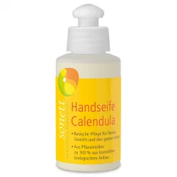 Öko flüssige Seife für Hände, Gesicht & Körper Calendula - 120ml - Sonett