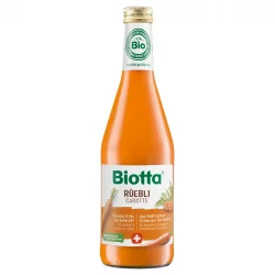 Jus de carottes BIO - 500ml - Biotta