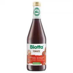 BIO-Direktsaft aus Tomaten mit Zitrone & Meersalz - 500ml - Biotta