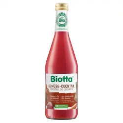 Cocktail de légumes avec sel marin & fines herbes BIO - 500ml - Biotta