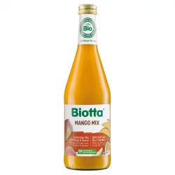 Cocktail de jus de fruits avec purée de mangue BIO - 500ml - Biotta
