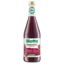 BIO-Granatapfel-Direktsaft mit Weissteeauszug & Agave - 500ml - Biotta