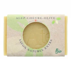 Savon Alep BIO chèvre & olive - 100g - terAter