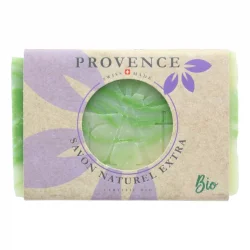 BIO-Seife Provence Oliven, Tonerde & Lavendel - 100g - terAter