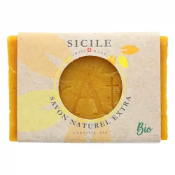 Savon BIO Sicile olive, agrumes & cèdre - 100g - terAter