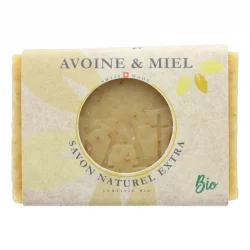 Savon BIO avoine & miel - 100g - terAter