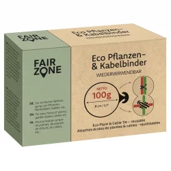 Attaches écolos de plantes et de cables en caoutchouc naturel - 100g - Fair Zone