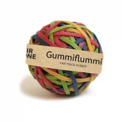 Natürlicher Gummiflummi - 180 Stück - Fair Zone
