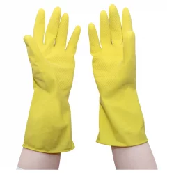 Gants ménagers Taille S en caoutchouc naturel - 1 paire - Fair Zone