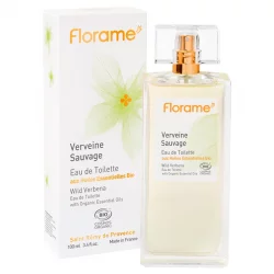 Eau de toilette BIO verveine sauvage - 100ml - Florame