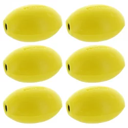 6 natürliche gelbe Drehseifen Zitrone & Apfel - 6x290g - Provendi