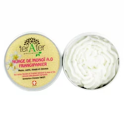 Beurre BIO Nuage de monoï, frangipanier & karité - 60ml - terAter