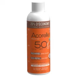 Nachfüller BIO-Sonnenschutzspray Kinder LSF 50 - 150ml - Acorelle