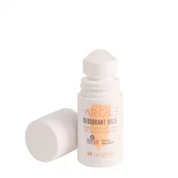 Déodorant à bille naturel argile blanche & calendula - 50ml - Argiletz