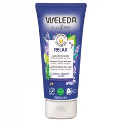 BIO-Aroma-Cremedusche Relax Lavendel & Vetiver - 200ml - Weleda