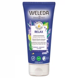 Crème de douche relaxante BIO lavande & vétiver - 200ml - Weleda