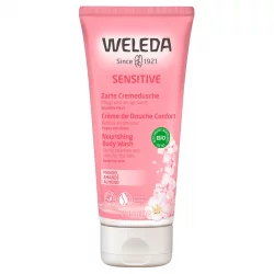 Zarte BIO-Cremedusche Sensitiv Mandel - 200ml - Weleda