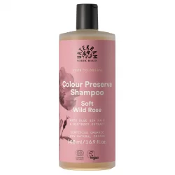 Dare to Dream BIO-Shampoo für gefärbtes Haar Wildrose - 500ml - Urtekram