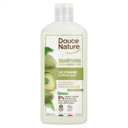 Sanftes BIO-Shampoo Mandelmilch - 250ml - Douce Nature