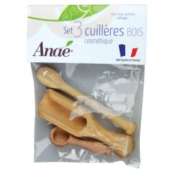 Kit de 3 cuillères en bois - Anaé